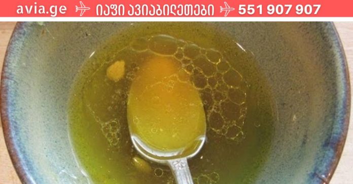 ლიმონის წვენი და ზეითუნის ზეთი